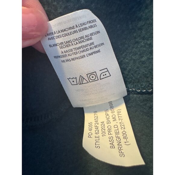 Bass Pro Shop LOGO  Size 3XL Men’s Pullover Hoodie Long Sleeve NWOTPond Green - Picture 7 of 9